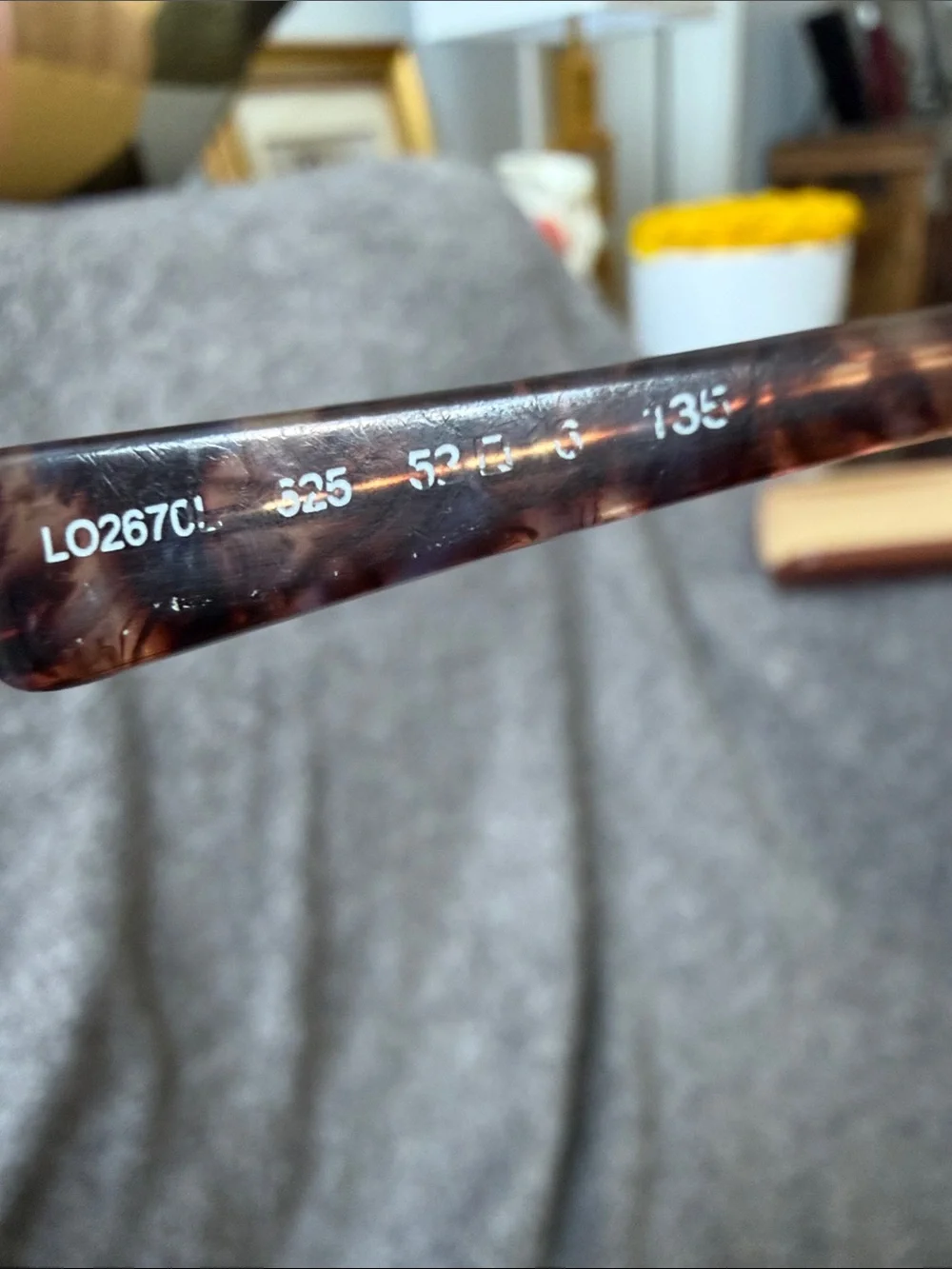 Longchamp Brown Tortoiseshell Optical Glasses